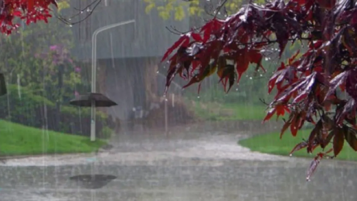 COD GALBEN de fenomene meteo periculoase în BUCUREŞTI