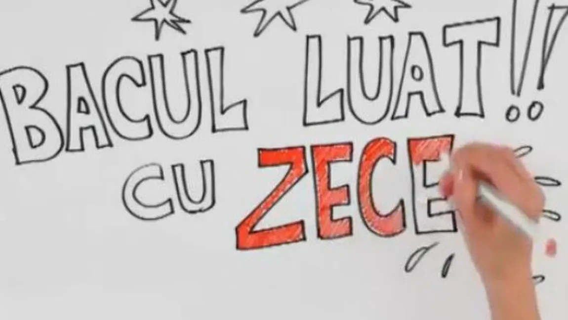 BAC 2014 şi EVALUARE NAŢIONALĂ 2014: 3000 de lei pentru fiecare elev care a luat nota 10