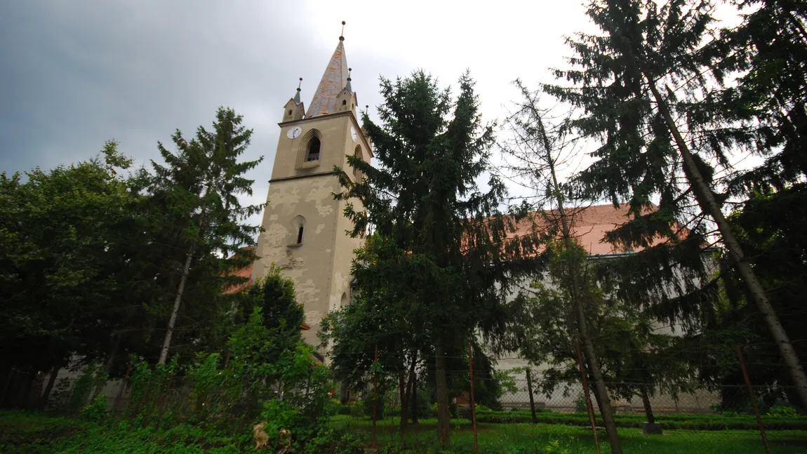 Biserica din Cetatea Târgu Mureş, singurul monument medieval păstrat de la începutul secolului XV