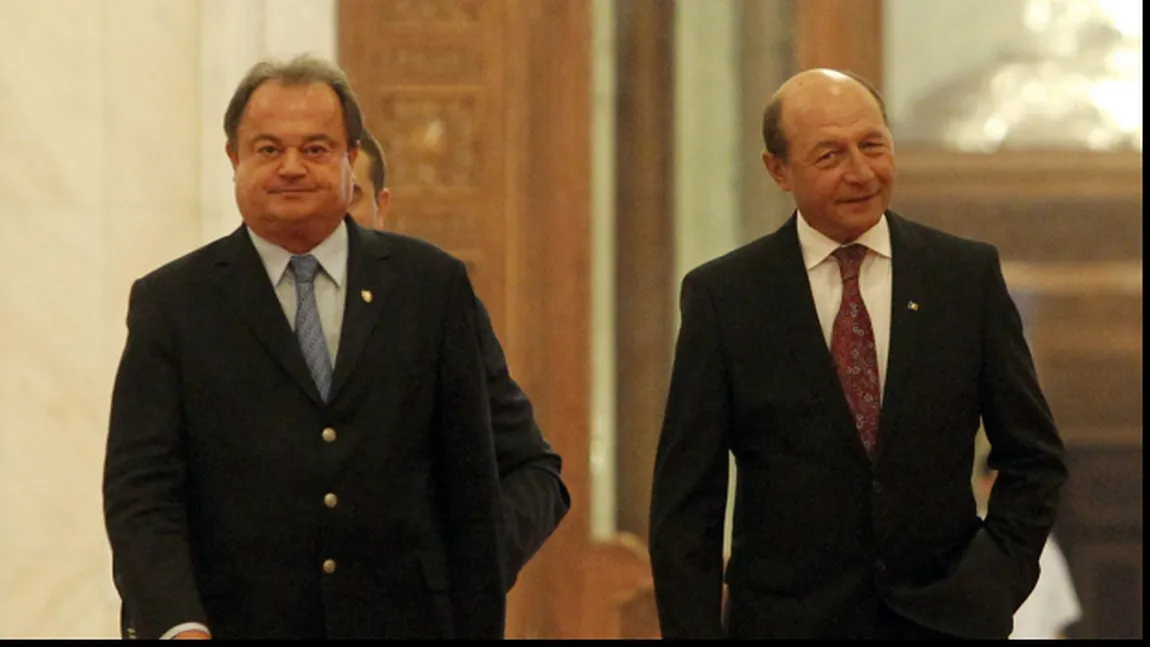 REPLICA lui Blaga la atacurile lui Băsescu. Udrea, făcută 