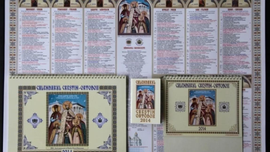 CALENDAR ORTODOX 2014: Ce sfânt sărbătoresc românii după Sf. Ilie. Cruce neagră în calendar