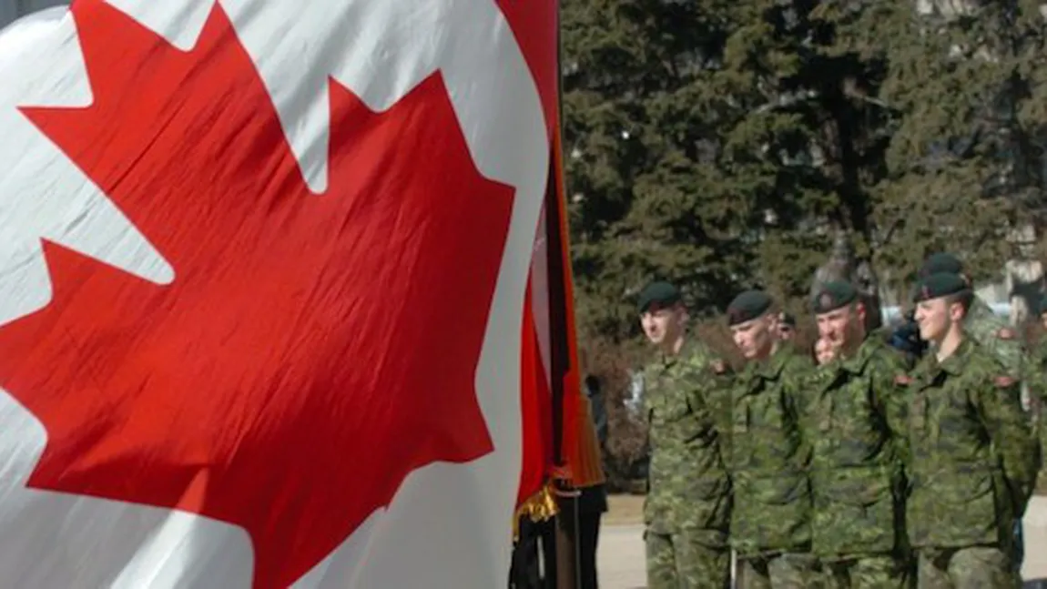 CSAT a aprobat staţionarea unor soldaţi canadieni pe teritoriul României din cauza contextului regional