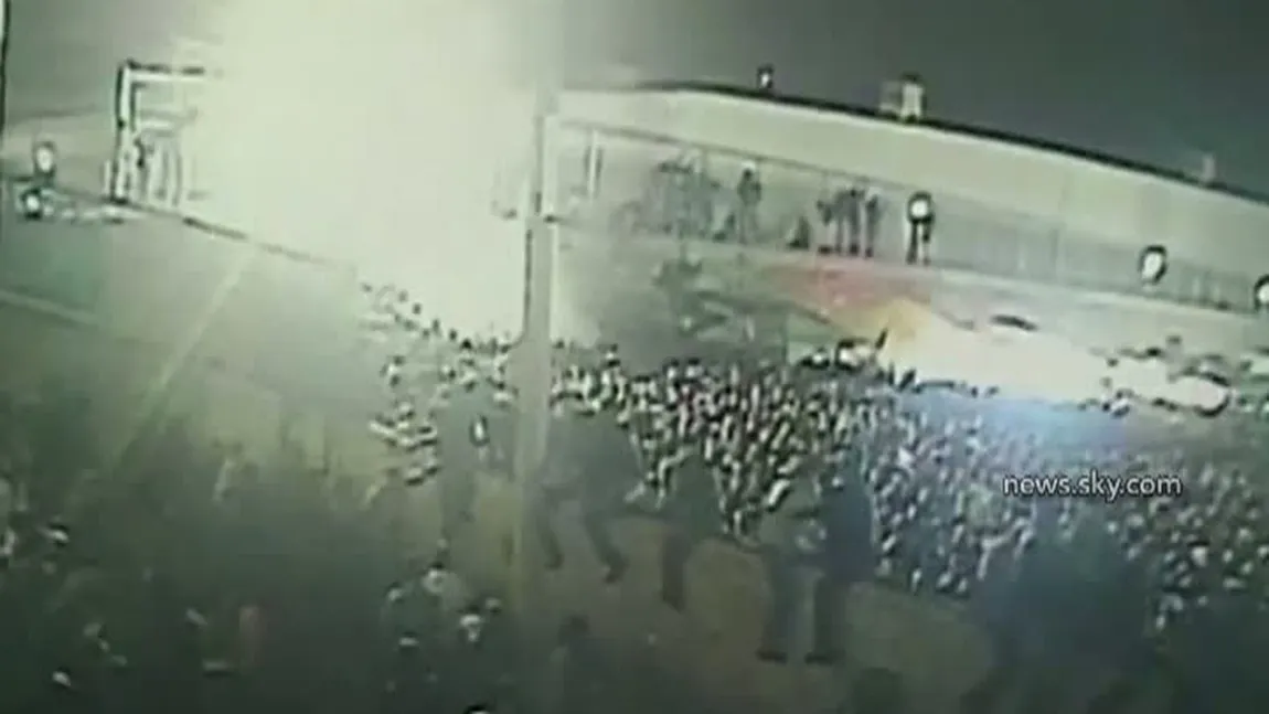 HAOS la CONCERT, TREI OAMENI MORŢI VIDEO