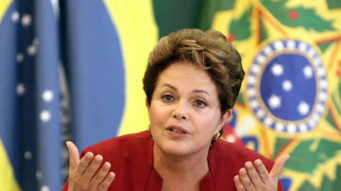 Dilma Rousseff realeasă preşedinte al Braziliei
