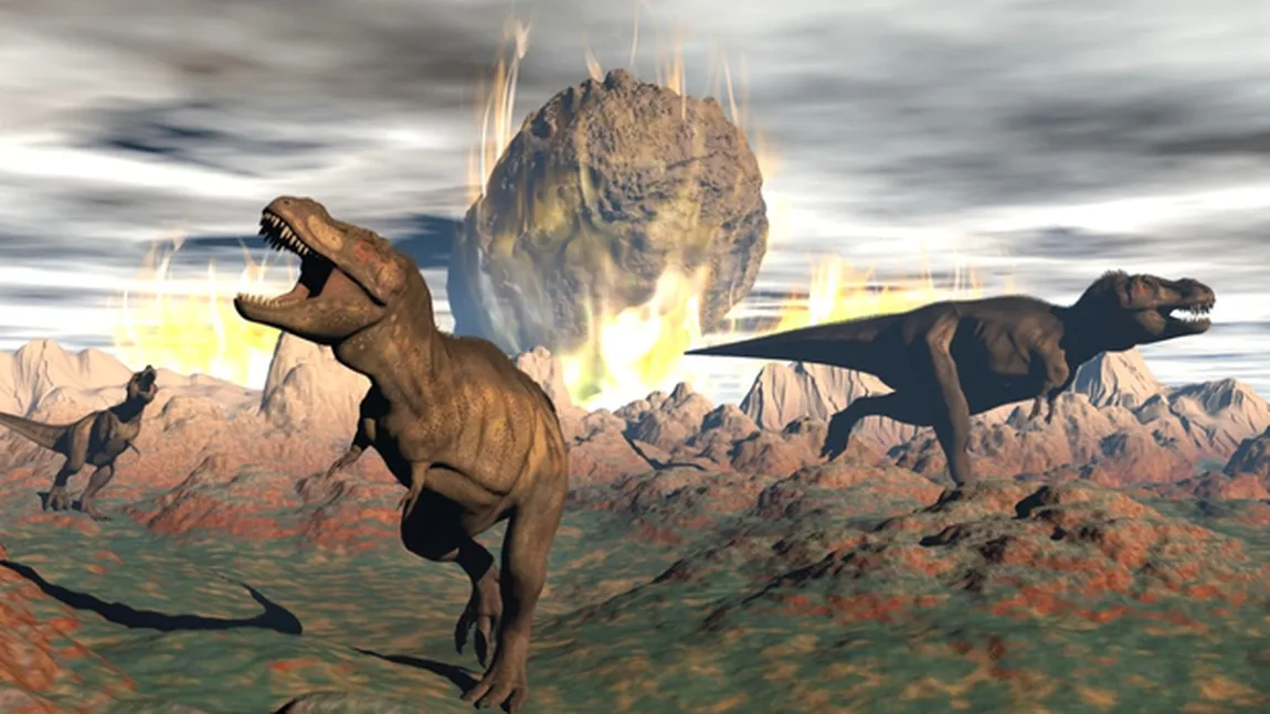 Oamenii de ştiinţă au descoperit de ce au dispărut dinozaurii: 