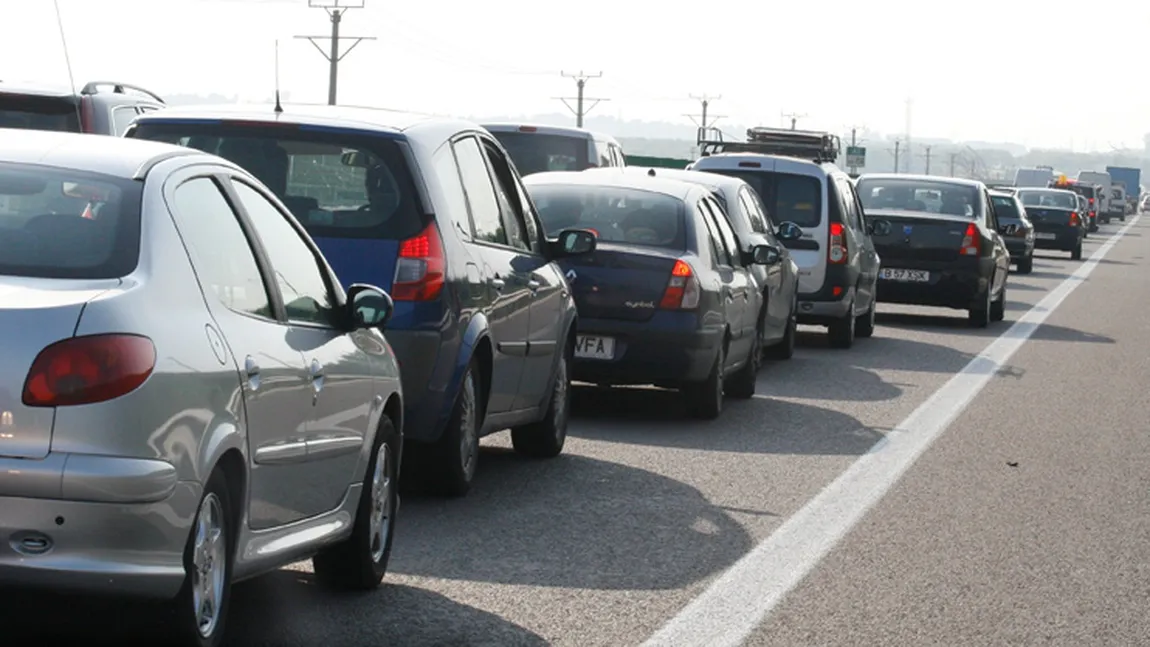 Se restricţionează circulaţia pe DN 1. Vezi când şi între ce localităţi