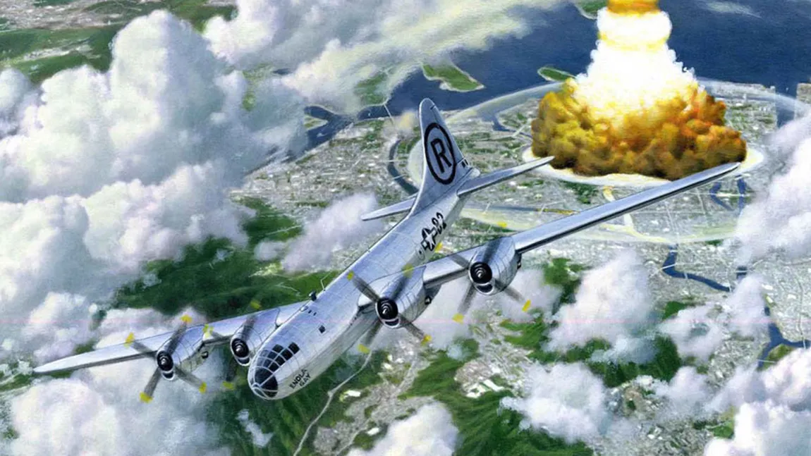 A murit ultimul membru al echipajului care a aruncat bomba nucleară asupra Hiroshimei