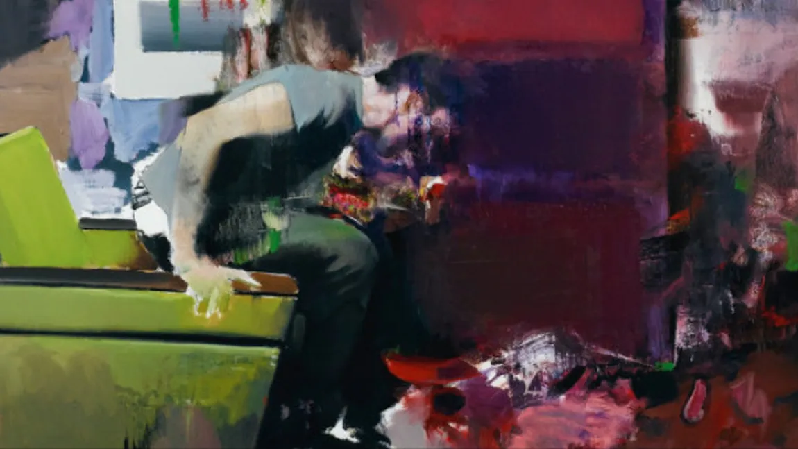 Record pentru artistul ADRIAN GHENIE. Tabloul 