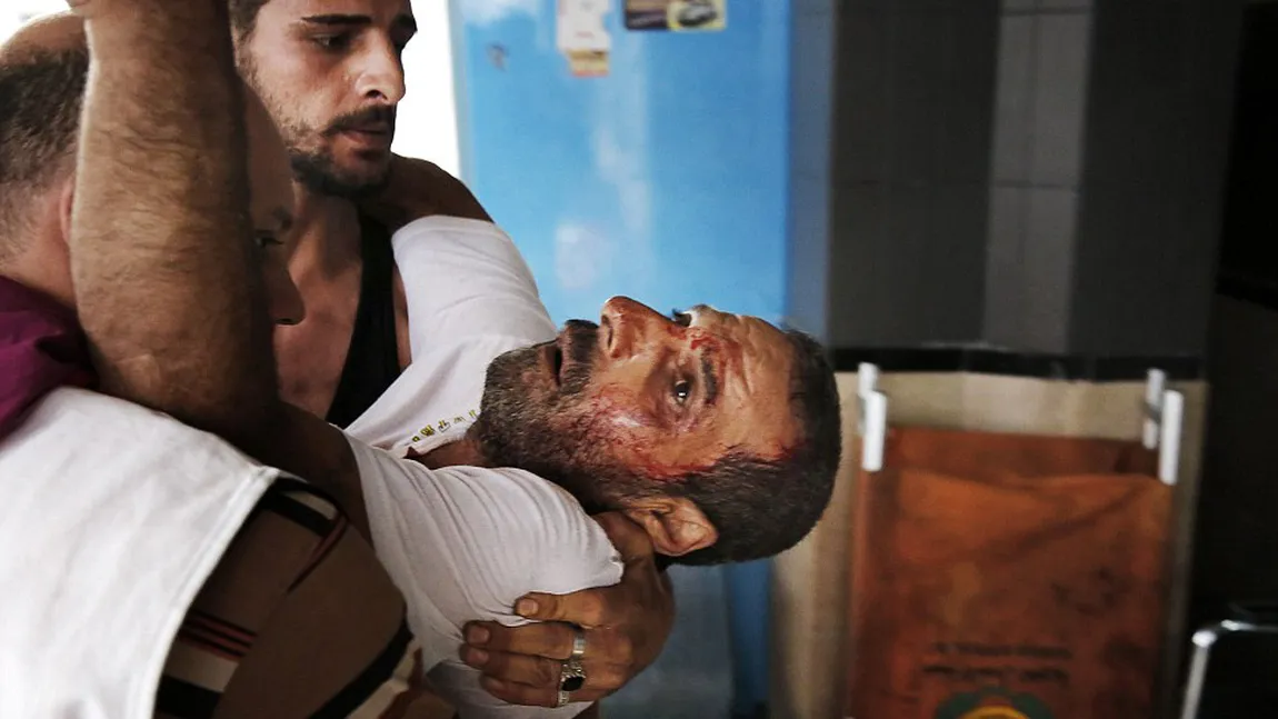 9 palestinieni ucişi într-o lovitură în centrul Gazei