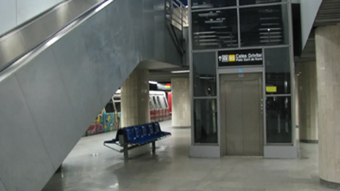 Obsedat sexual, prins de Poliţie în staţia de metrou Gara de Nord