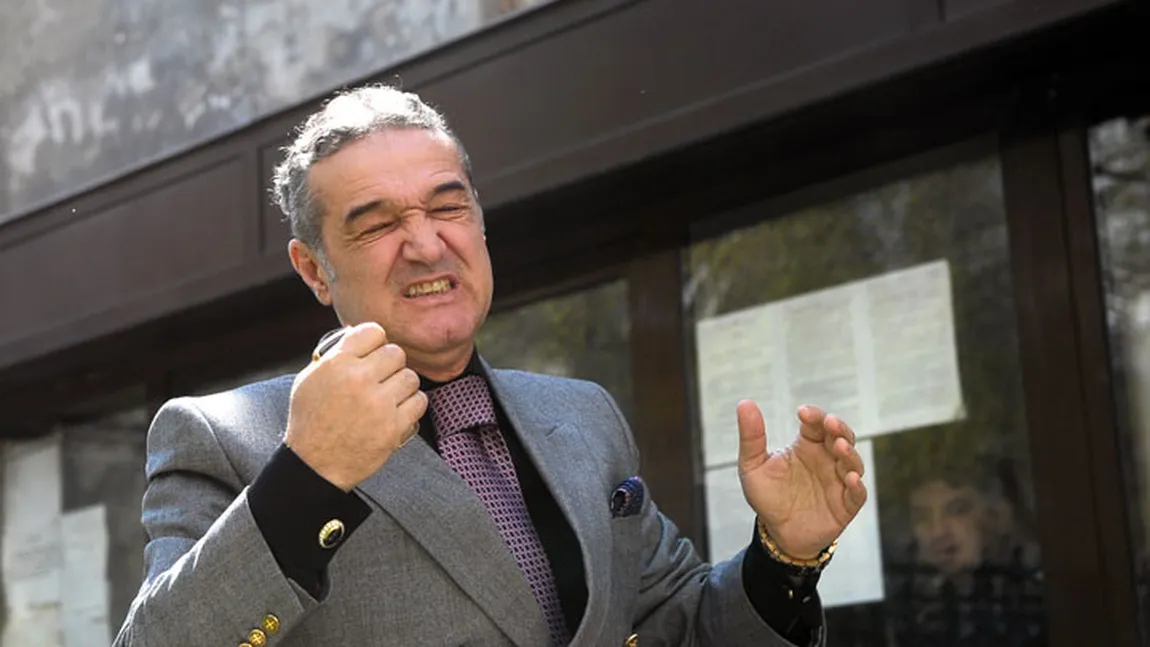 Lovitură GREA pentru GIGI BECALI. Vezi DOCUMENTUL OFICIAL