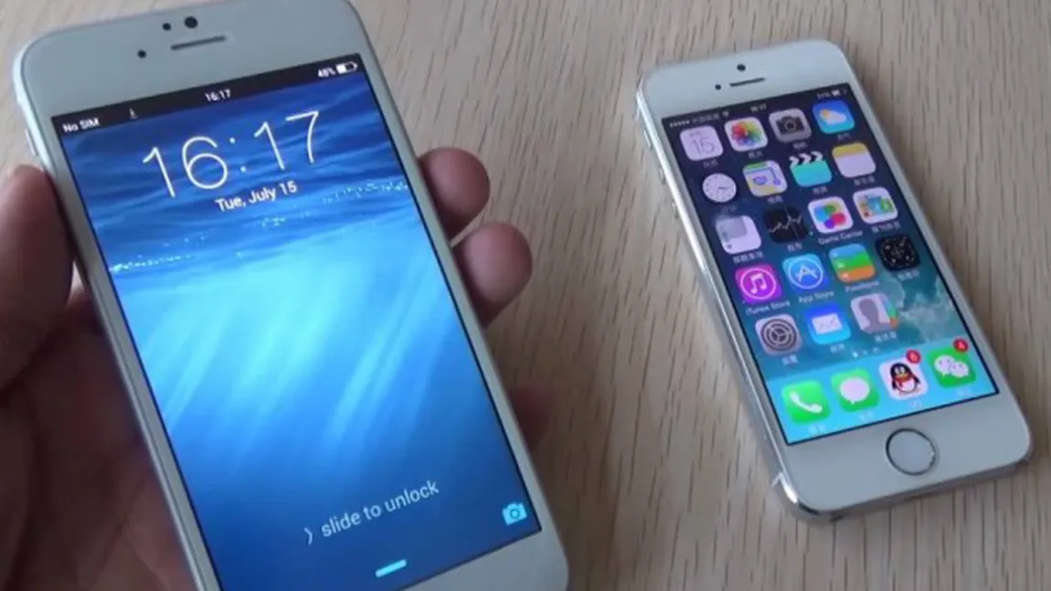 iPhone 6 vine în toamnă, dar chinezii au deja PRIMA CLONĂ. Cum arată şi cât costă VIDEO