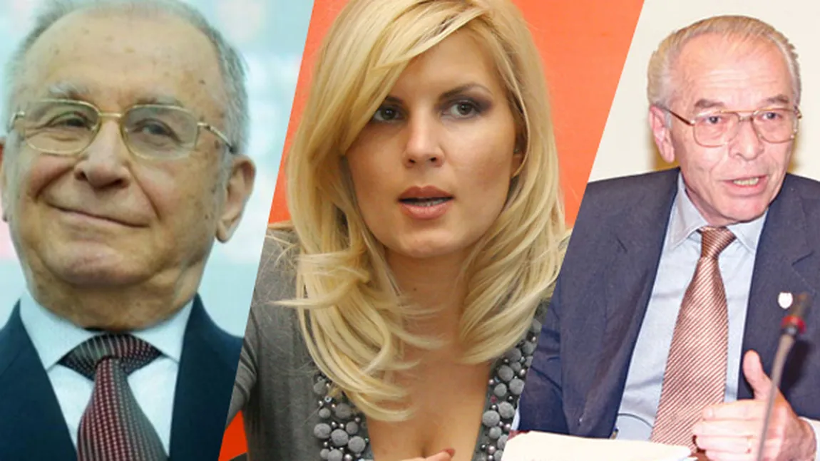 Elena Udrea, Ion Iliescu şi Nicolae Văcăroiu, VECINI în Gorj. Cum l-a TRĂDAT Udrea pe Traian Băsescu VIDEO