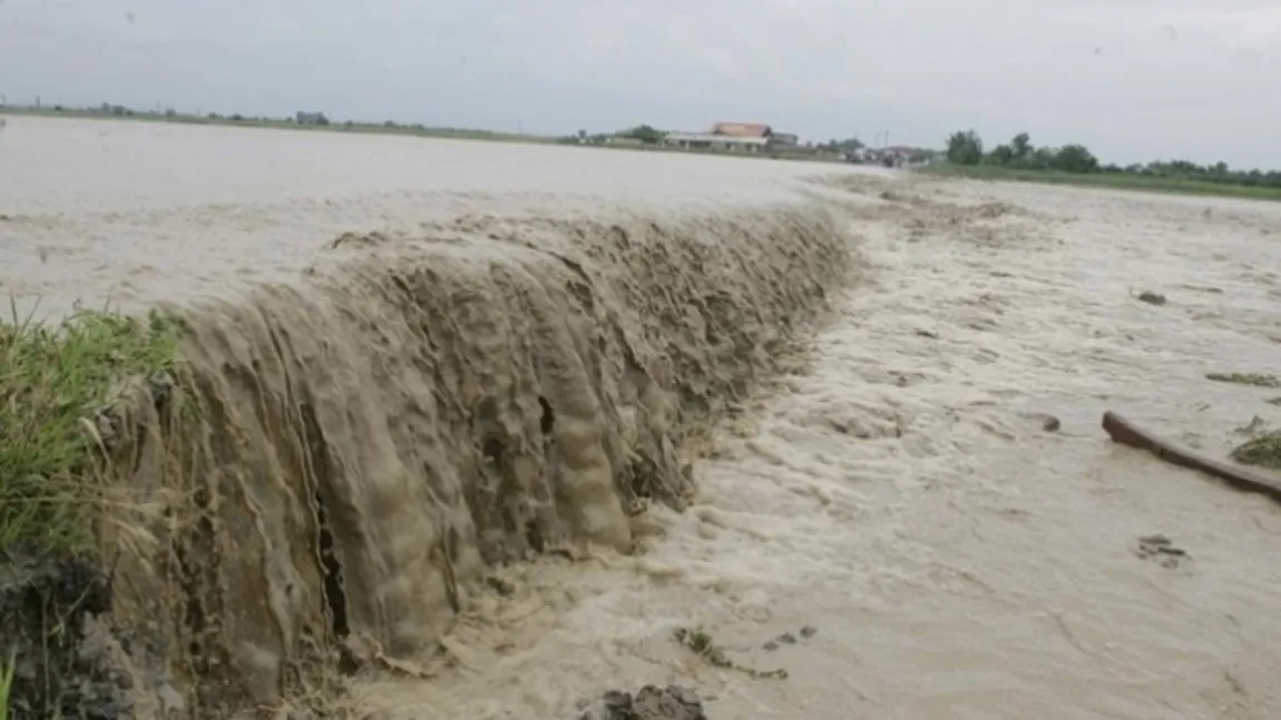 Liviu Dragnea, după potop: Nu am vrut să PANICĂM, dar oraşul Brezoi risca să fie MĂTURAT DE APE