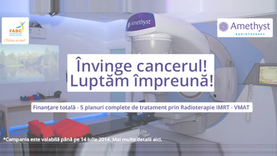 Învinge cancerul! Luptăm împreună!