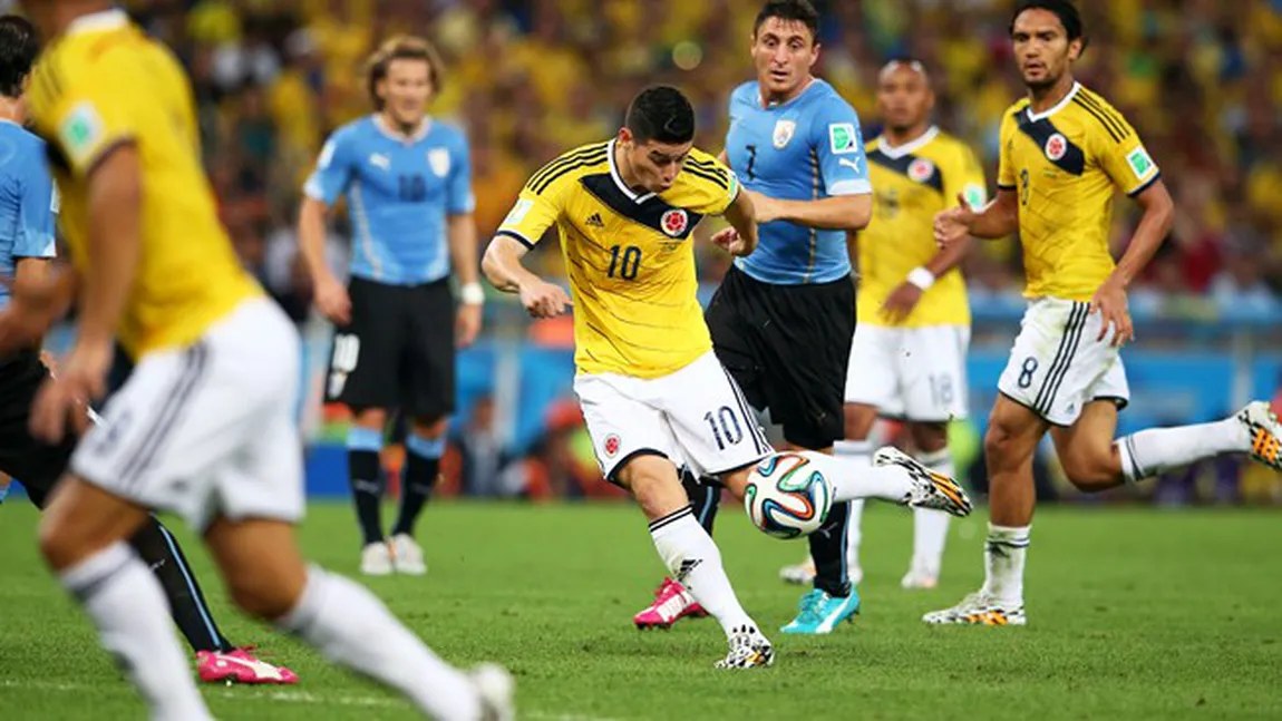 Cele mai frumoase goluri de la CM 2014. James Rodriguez conduce topul VIDEO