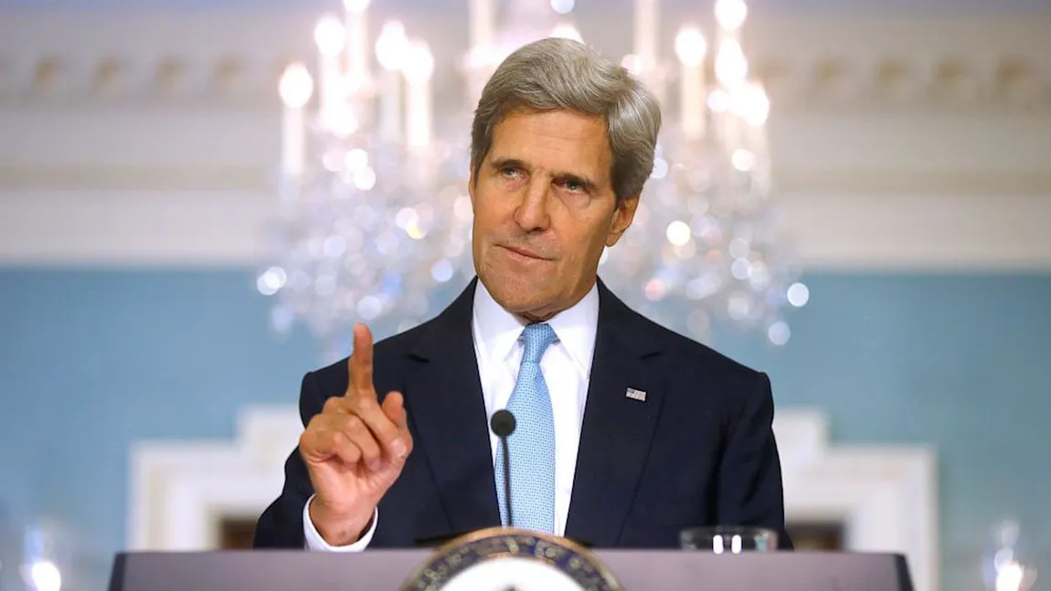 John Kerry: Sistemul de rachetă utilizat împotriva aeronavei Malaysia Airlines provenea din Rusia