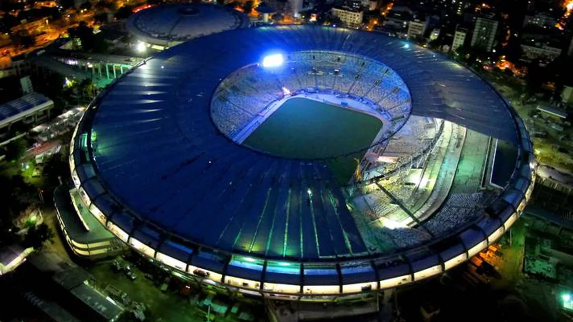 FINALA CM 2014: Poliţia a intervenit în forţă la porţile stadionului Maracana