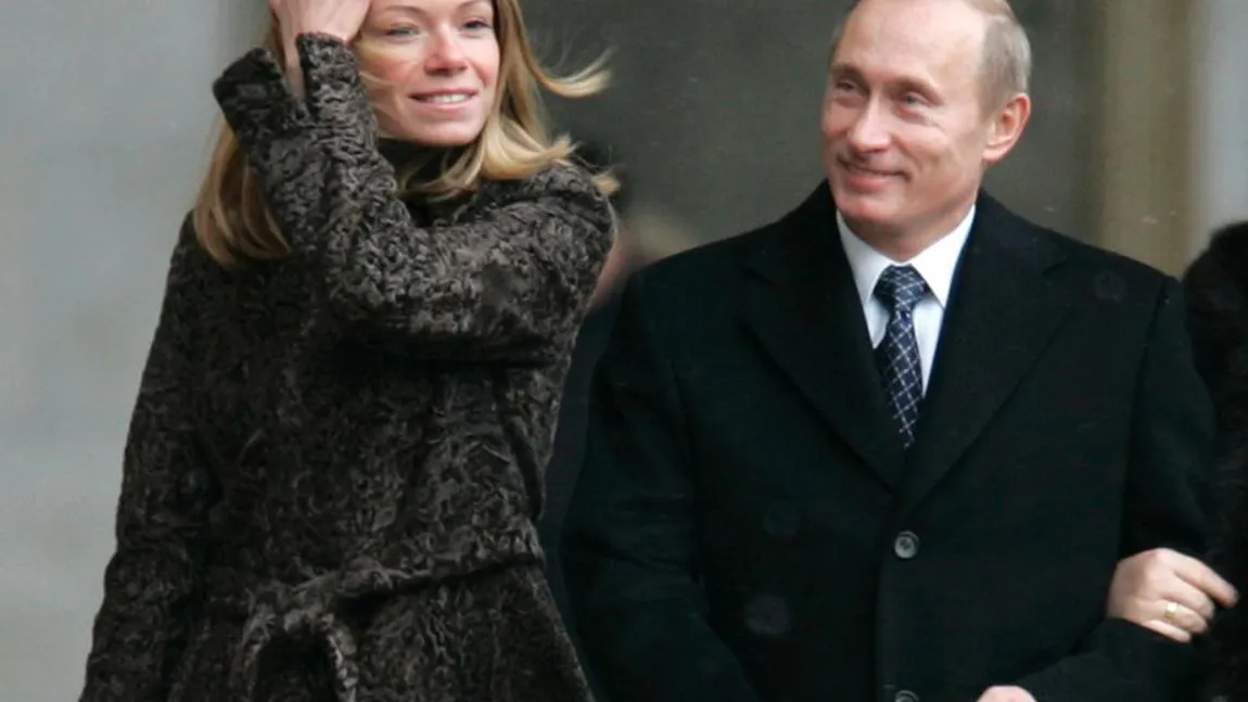 Fiica lui Vladimir Putin a fugit din Olanda
