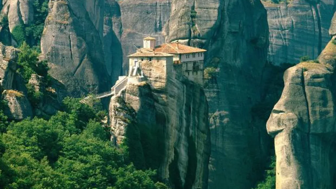 Meteora Grecia. Cele mai importante manastiri din Meteora