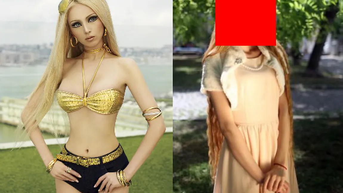 Valeria Lukyanova a fost DETRONATĂ. A apărut o nouă PĂPUŞĂ BARBIE, 100% naturală: Am lentile şi machiaj VIDEO