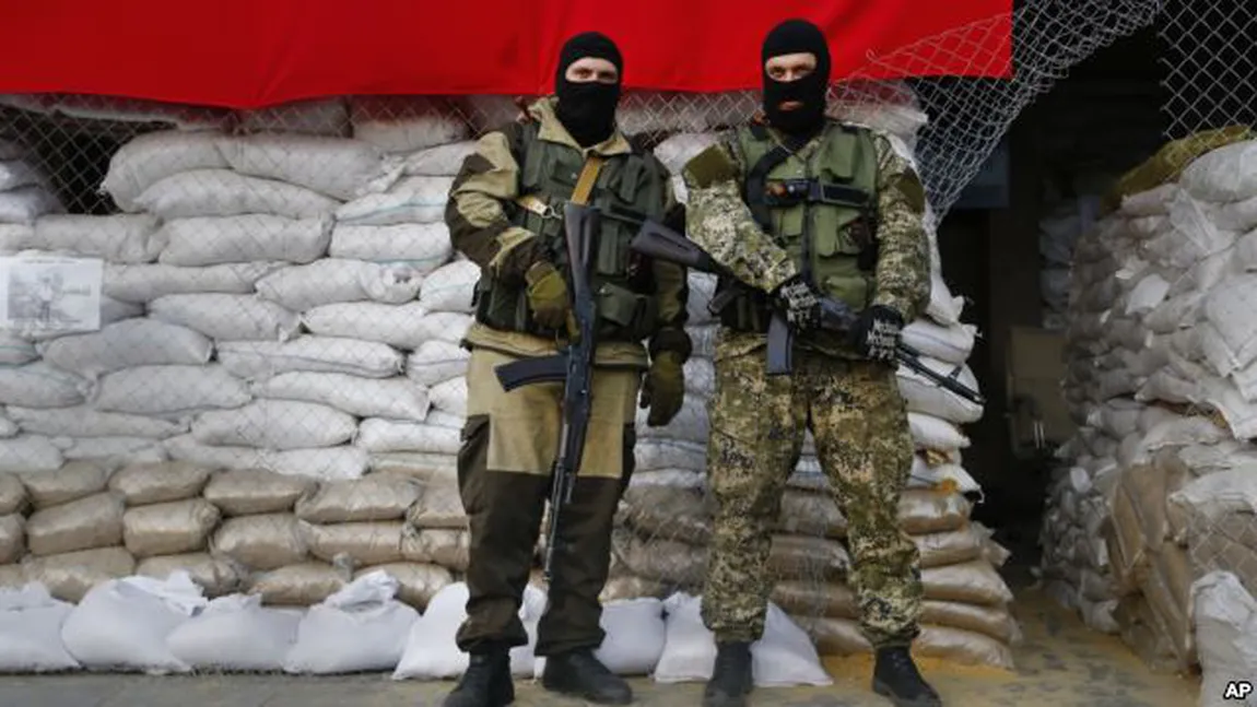 UCRAINA: Rusia le va furniza noi LANSATOARE de RACHETĂ separatiştilor ucraineni