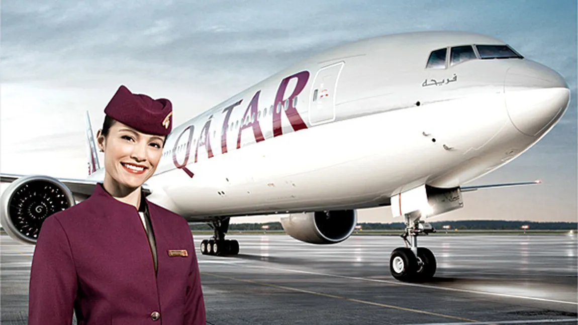 Qatar Airways caută stewardese în România