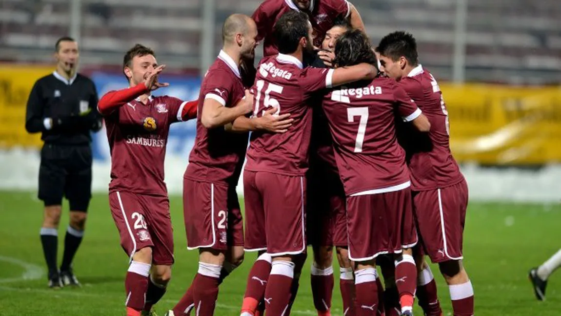 Rapid - CS U Craiova 1-0 în Cupa Ligii. Următorul adversar: Steaua