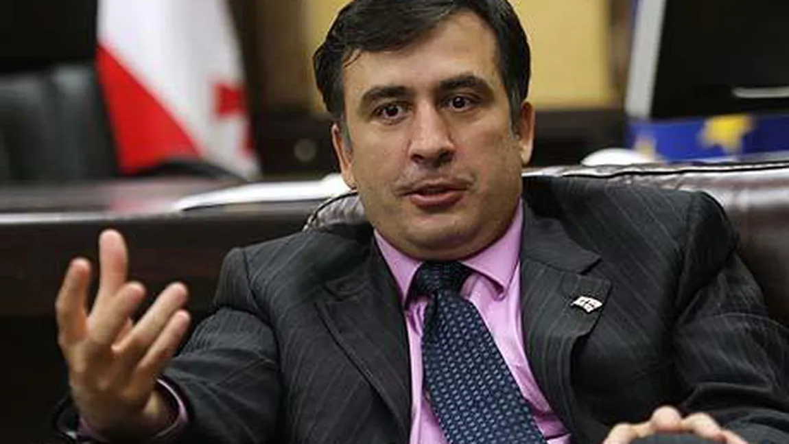 Saakaşvili: Putin încearcă să creeze un coridor terestru spre Transnistria