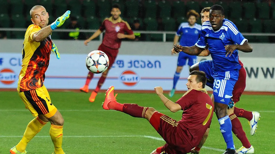 LIGA CAMPIONILOR. Steaua va întâlni pe Aktobe în meciul de calificare pentru play-off-ul Ligii Campionilor