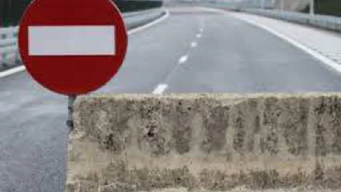 Traficul rutier pe DN 64, închis pe termen nelimitat, între judeţele Olt şi Vâlcea, din cauza unui pod degradat