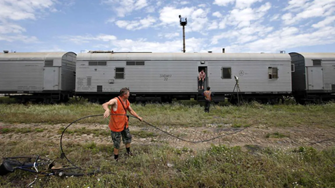 UCRAINA: Zeci de TRUPURI lipsă în trenul MORŢII, chiar dacă separatiştii spun că au trimis 282 de victime