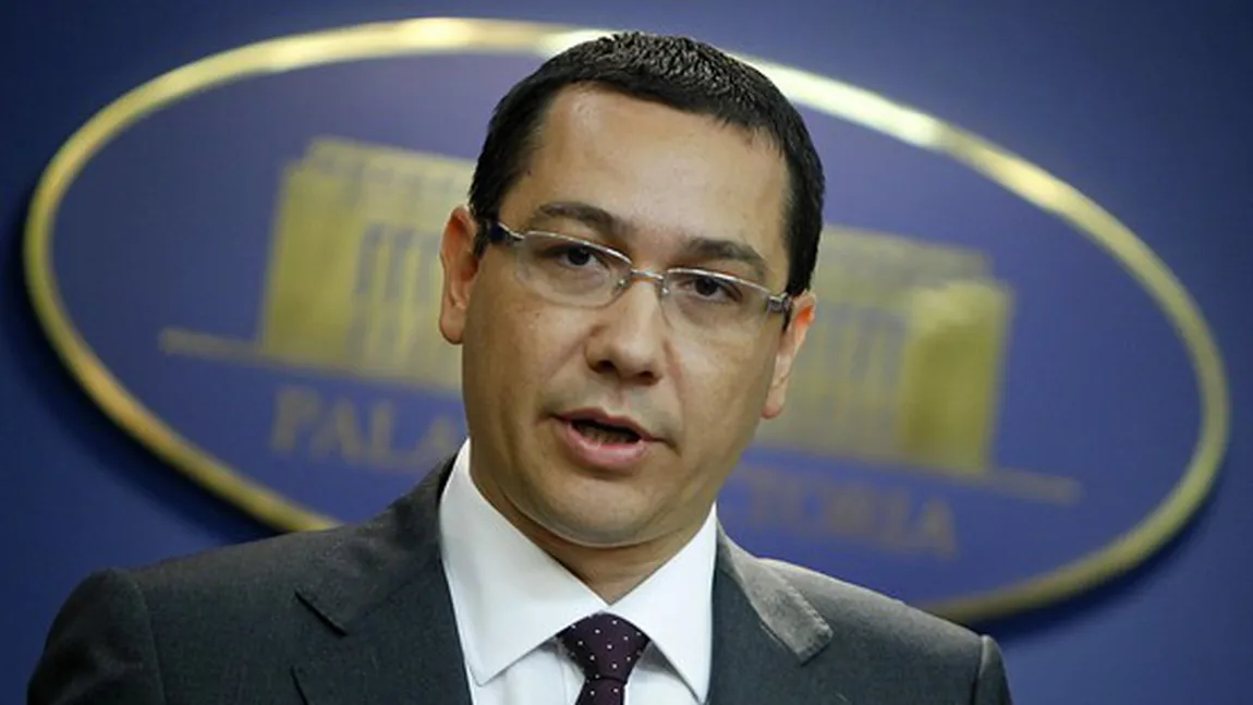 Ponta: România condamnă intervenţia Rusiei în Ucraina