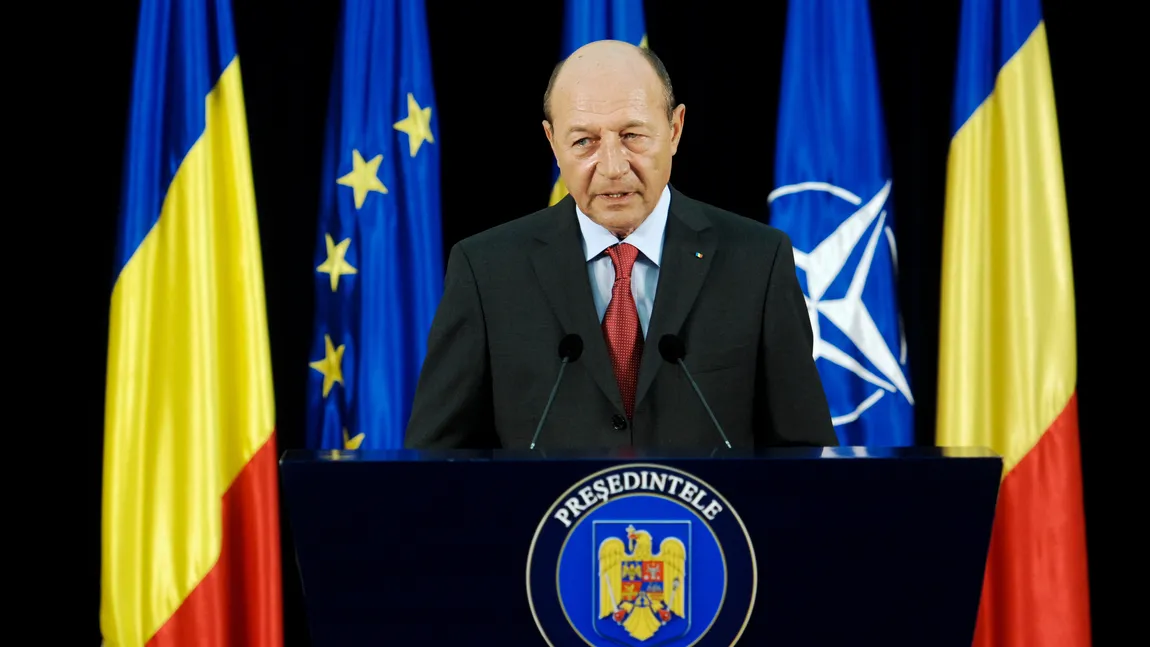 Băsescu: România are cea mai mare scădere economică din toată Uniunea Europeană