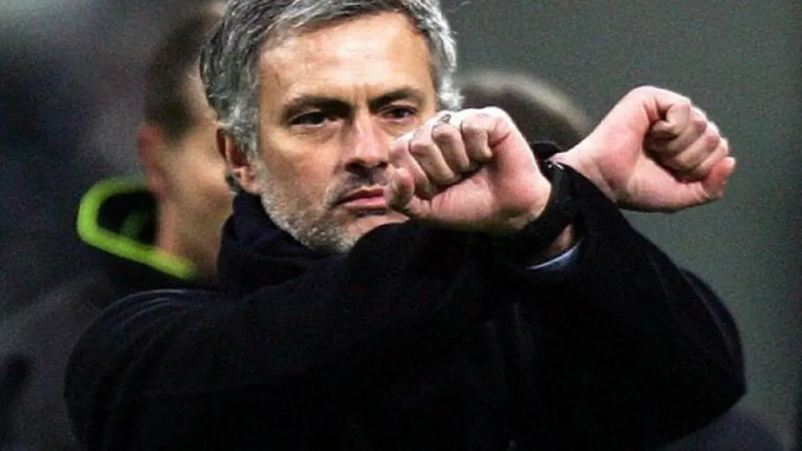 Chelsea l-a demis pe Jose Mourinho