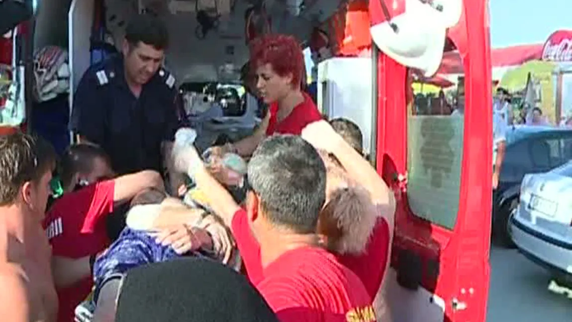 Turist resuscitat pe plaja lui Iohannis. Salvamarii au cerut voie SPP-ului să intervină pe plajă
