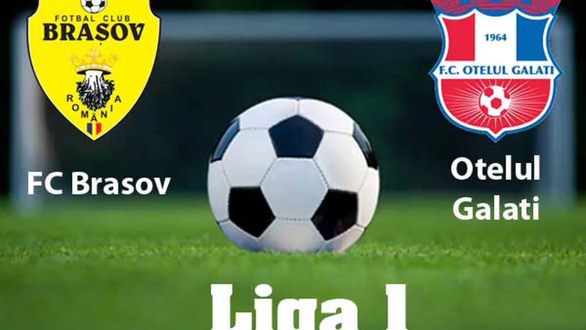 FC BRASOV-OTELUL 1-1 în etapa a 3-a din LIGA I