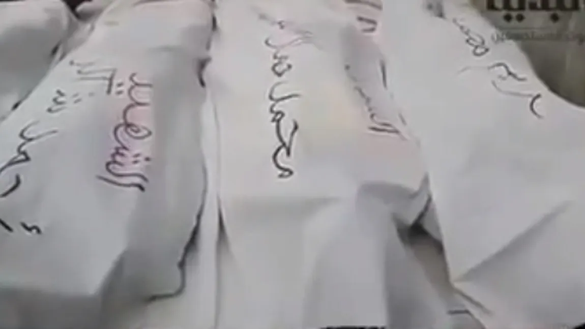 Fenomene PARANORMALE în Gaza: CADAVRELE celor împuşcaţi de tirurile israeliene REÎNVIE VIDEO