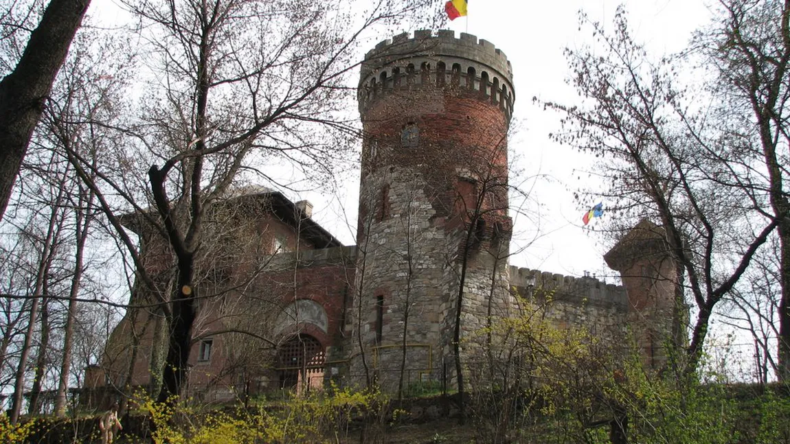 Cele mai frumoase şi neştiute castele din România GALERIE FOTO