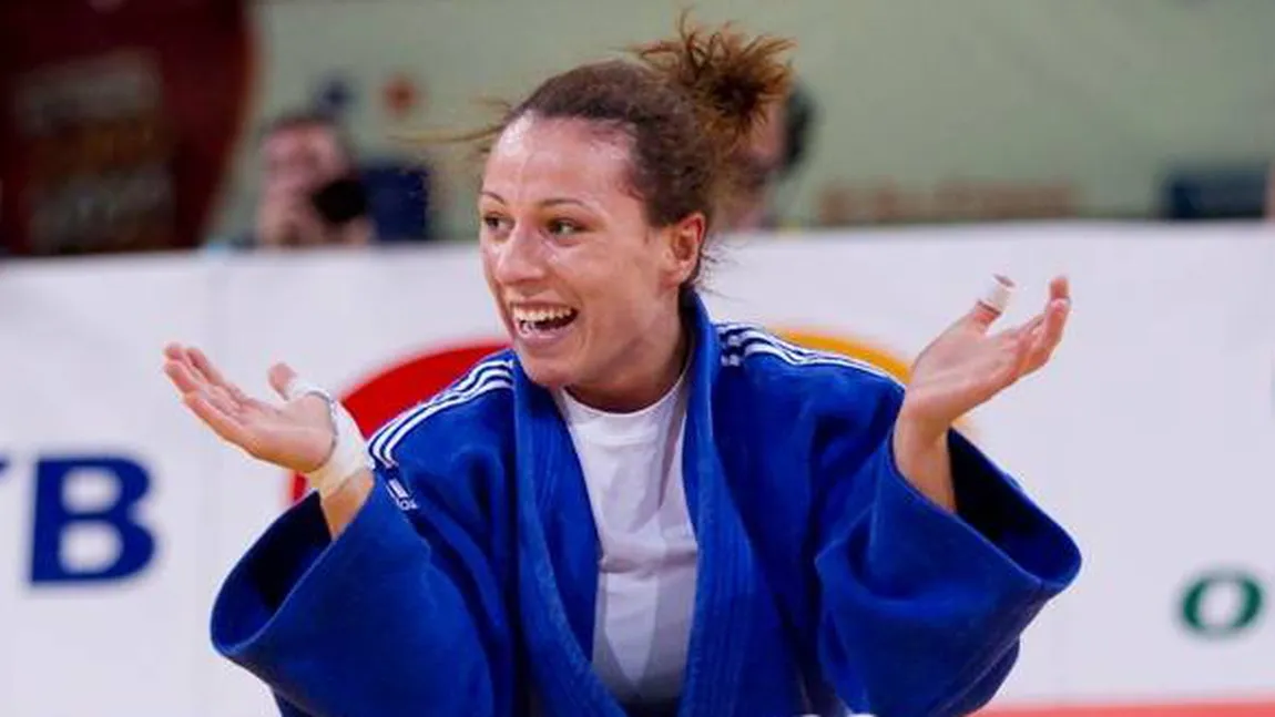 Andreea Chiţu, medalie de argint la CM de judo