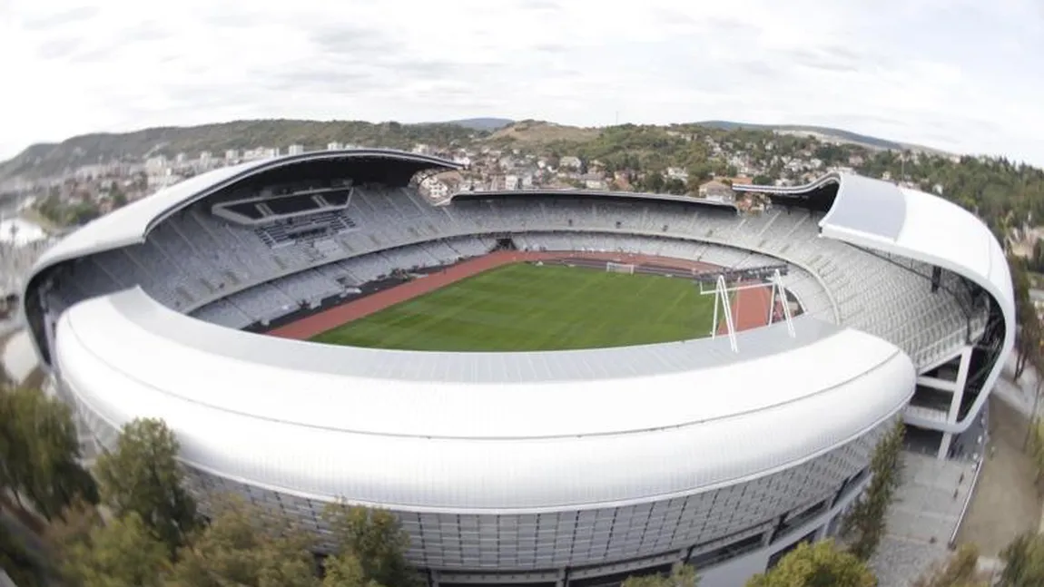 Corpul de control al premierului, verificări la CJ Cluj privind construcţia Cluj Arena