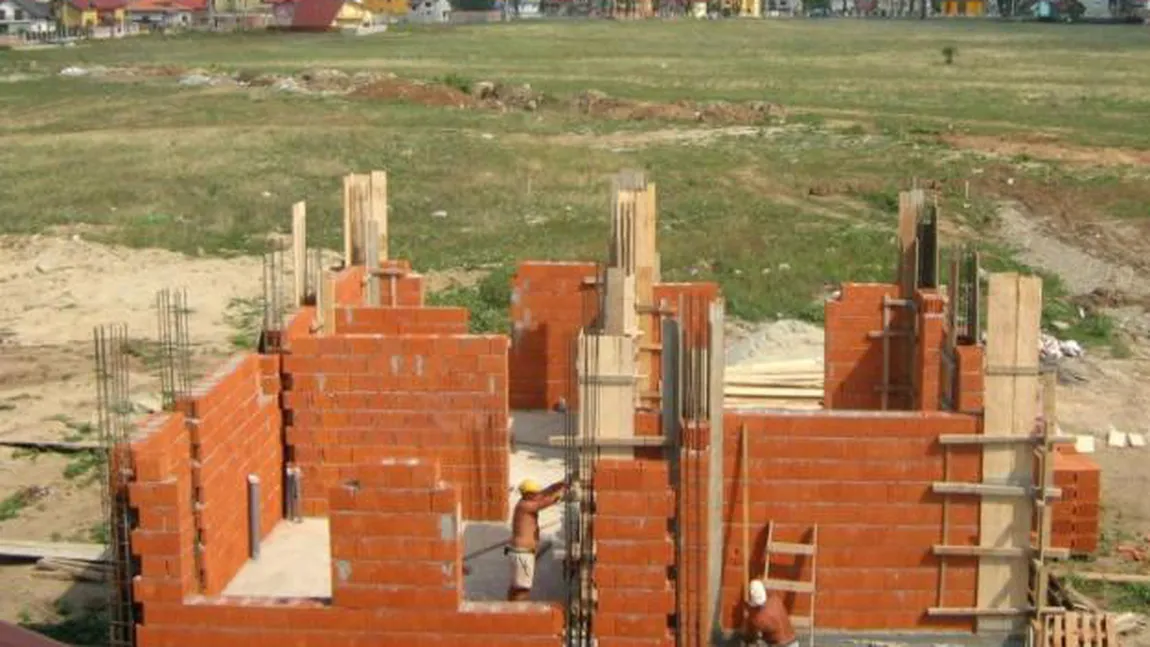 România, cea mai mare scădere anuală a lucrărilor de construcţii din UE în luna iunie