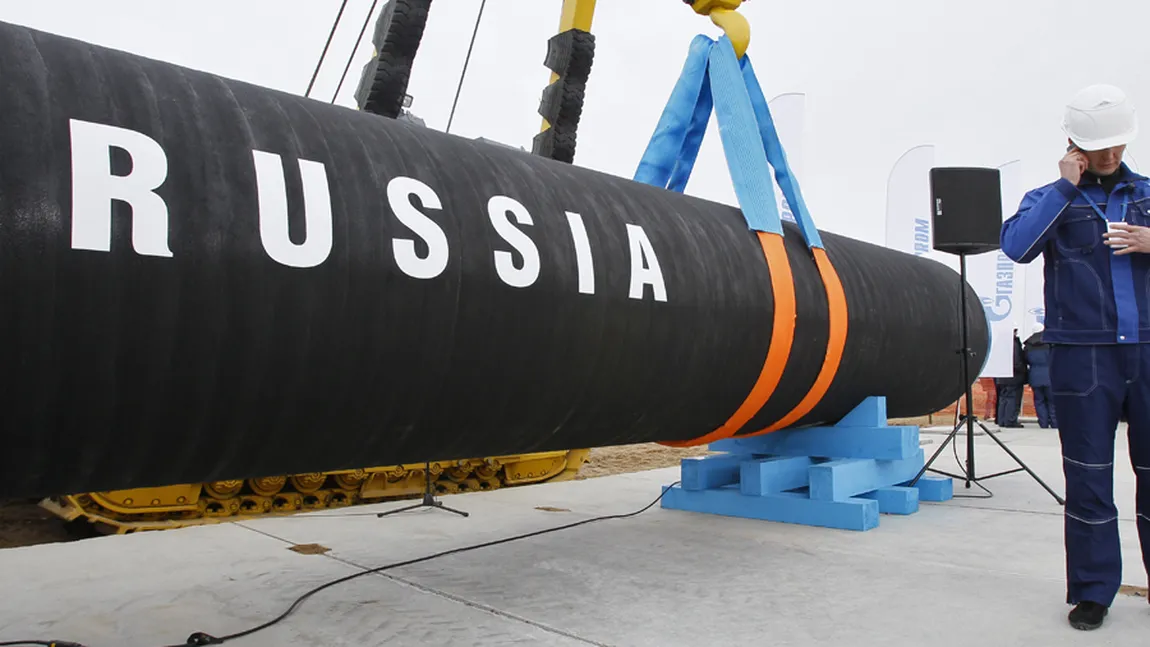 Rusia rămâne FURNIZORUL de ÎNCREDERE al gazelor naturale în Europa