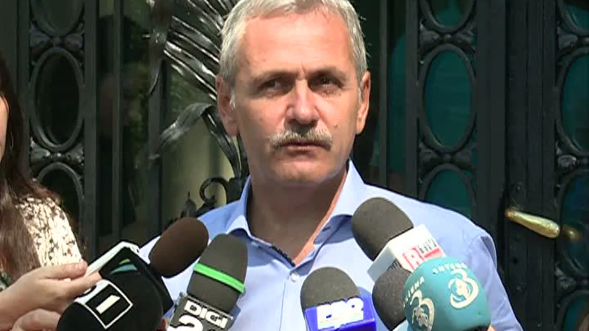 Liviu Dragnea EXCLUDE schimbarea datei alegerilor prezidenţiale: Scrisoarea lui Iohannis este neserioasă