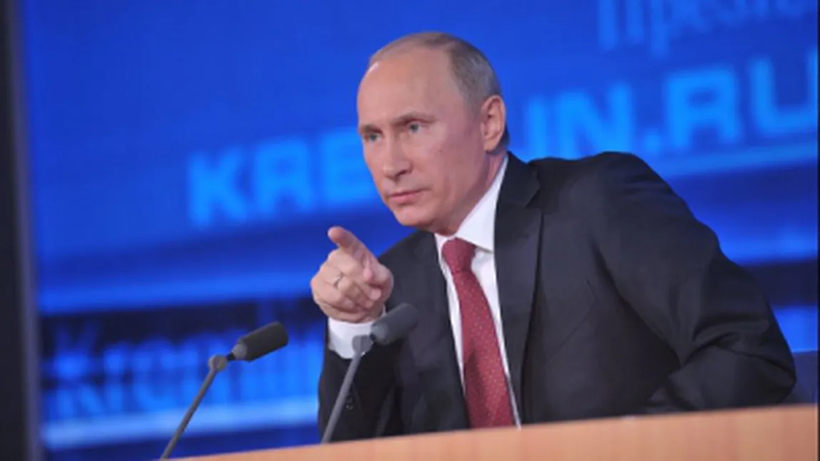 Vladimir  Putin le cere rebelilor să asigure un CORIDOR UMANITAR trupelor ucrainene încercuite