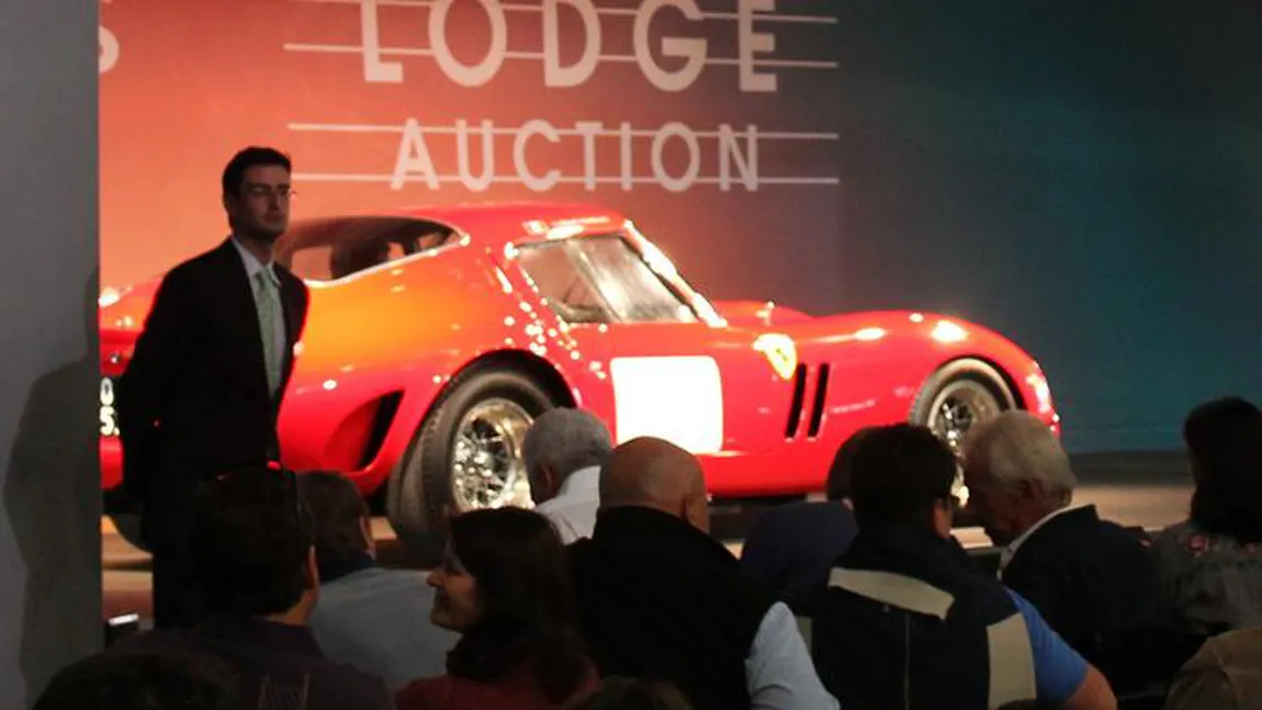 Cea mai scumpă maşină din lume. Un Ferrari a fost vândut cu 34,65 milioane dolari