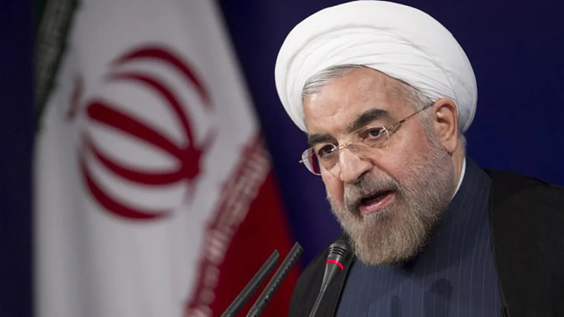 Atac al preşedintelui iranian la criticii negocierilor nucleare: SĂ-I IA NAIBA! Sunt LAŞI politici