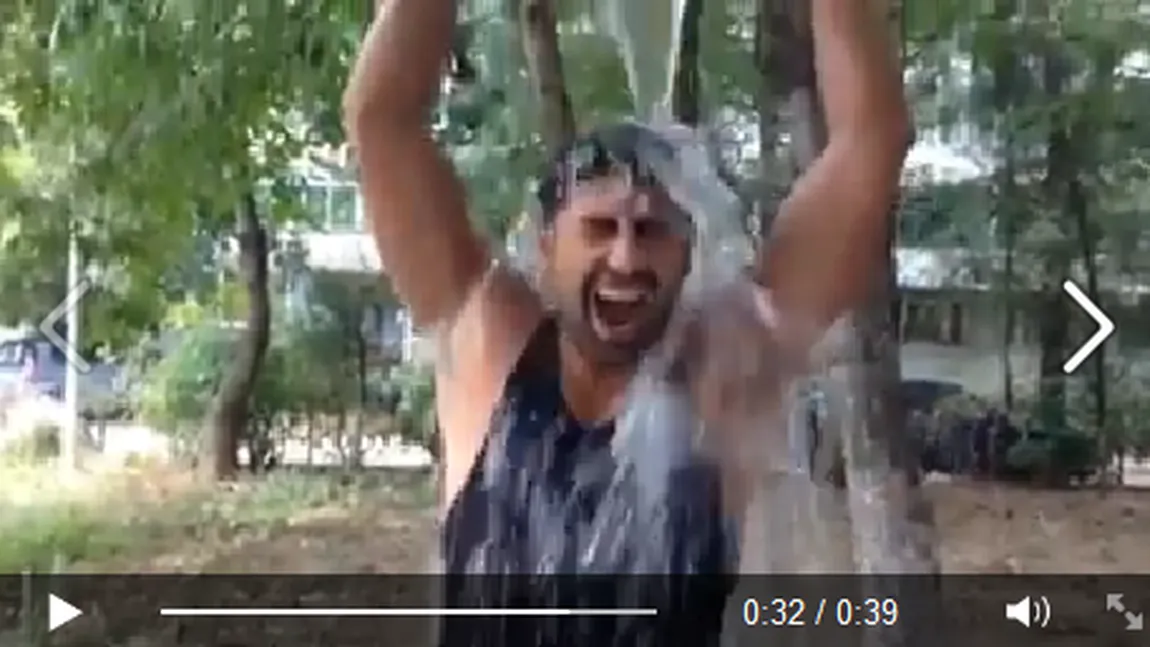 ICE BUCKET CHALLENGE. Connect-R a înlocuit GĂLEATA de gheaţă cu un CEAUN. Vezi de ce VIDEO