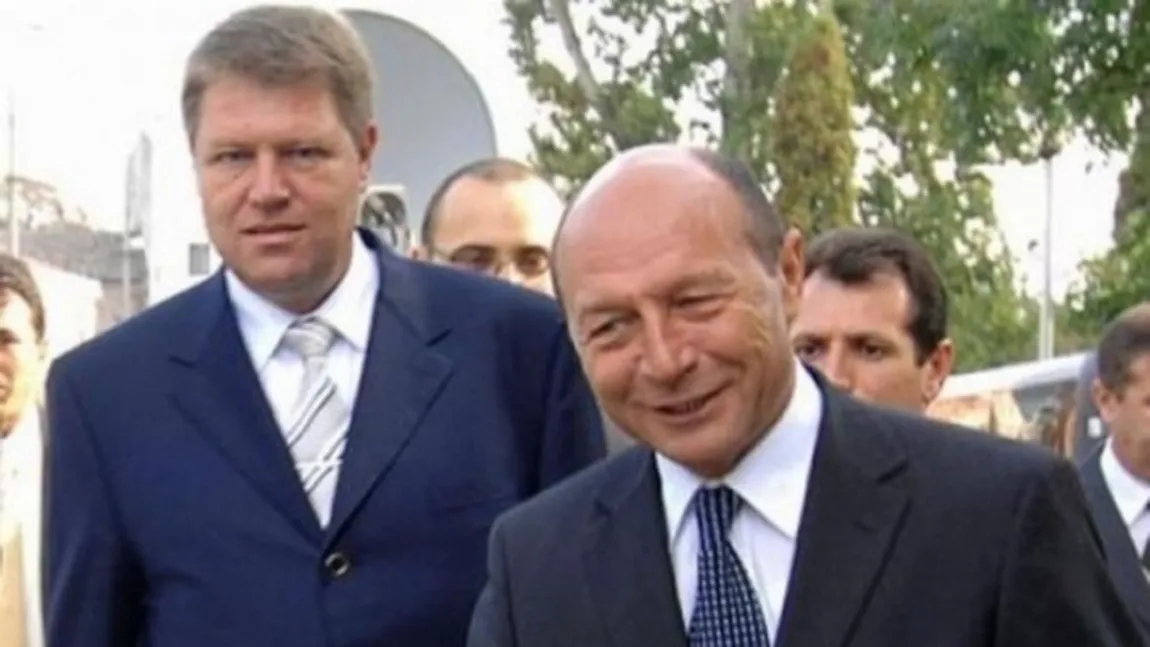 Iohannis, mândru că e votat de Băsescu