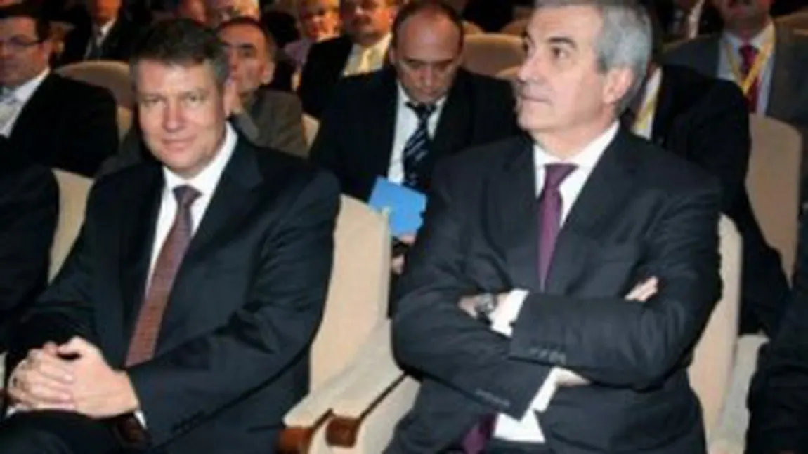 Iohannis: Despărţirea definitivă a lui Tăriceanu de orice rădăcini liberale este inevitabilă